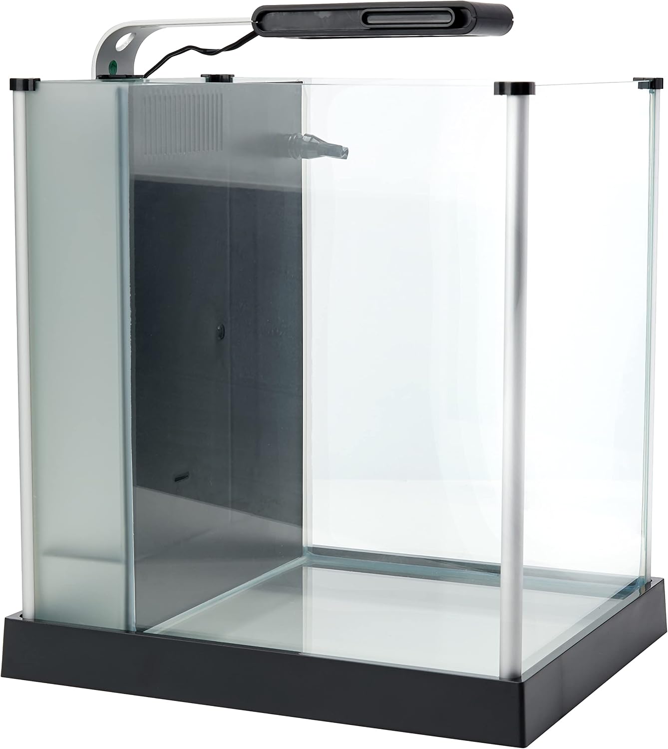 Nomoreef 5 Gallon Aquarium Kit with LED Lighting & 3-Stage Filtration System