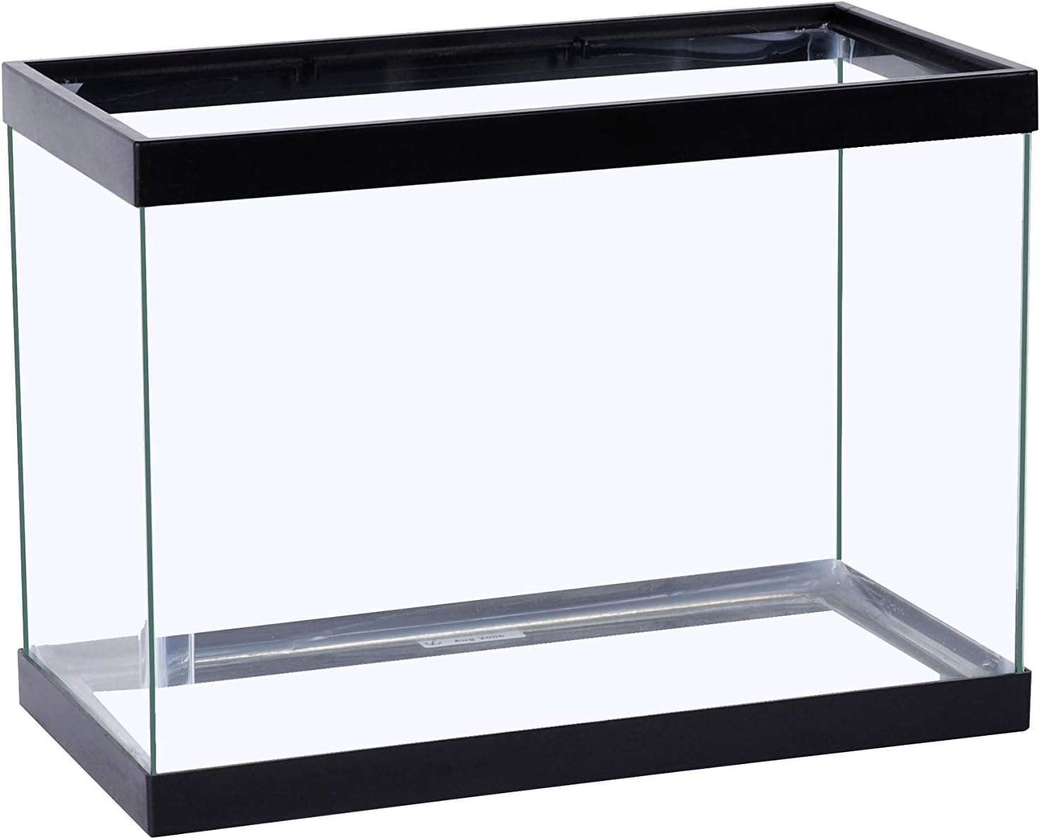 Nomoreef 55 Gallon Rectangular Glass Aquarium, Large Fish Tank for Home