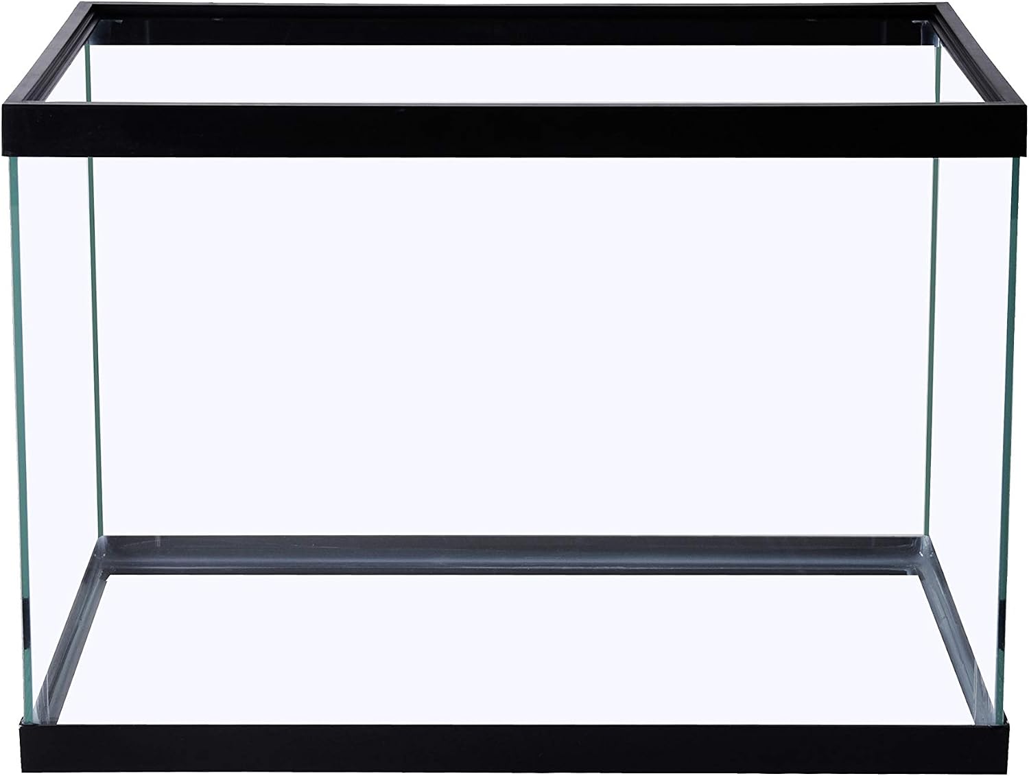 Nomoreef 55 Gallon Rectangular Glass Aquarium, Large Fish Tank for Home