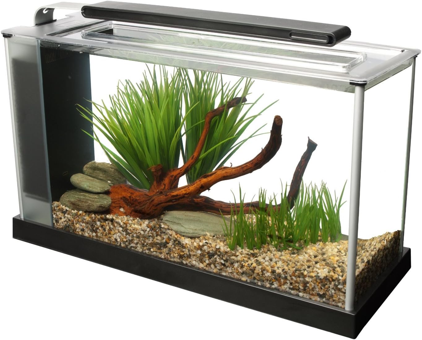 Nomoreef 5 Gallon Aquarium Kit with LED Lighting & 3-Stage Filtration System